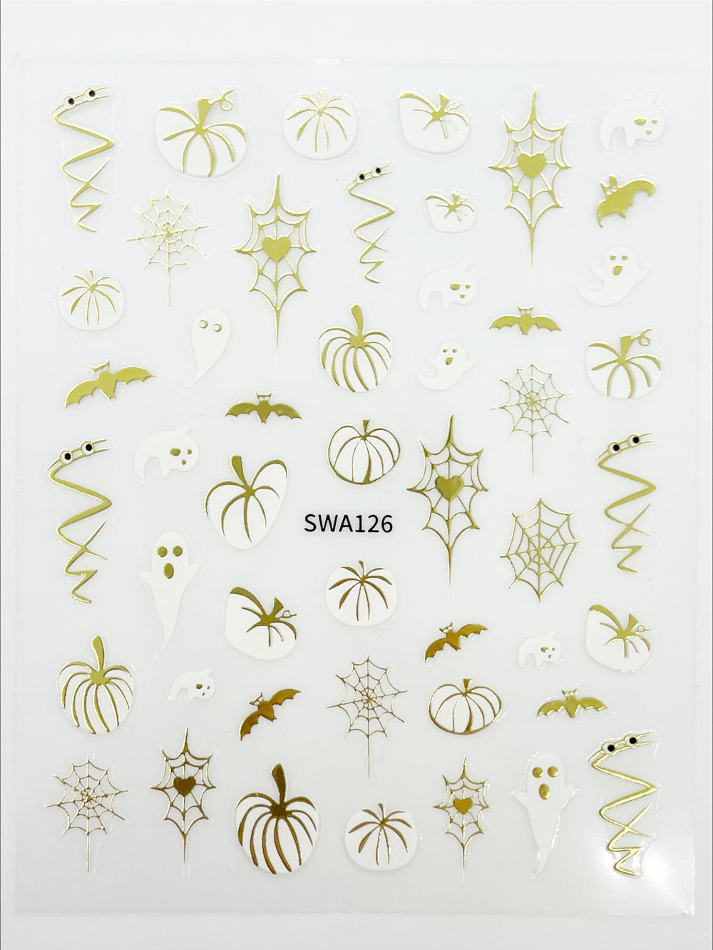 White Pumpkin and Ghost Decals | Lula Beauty