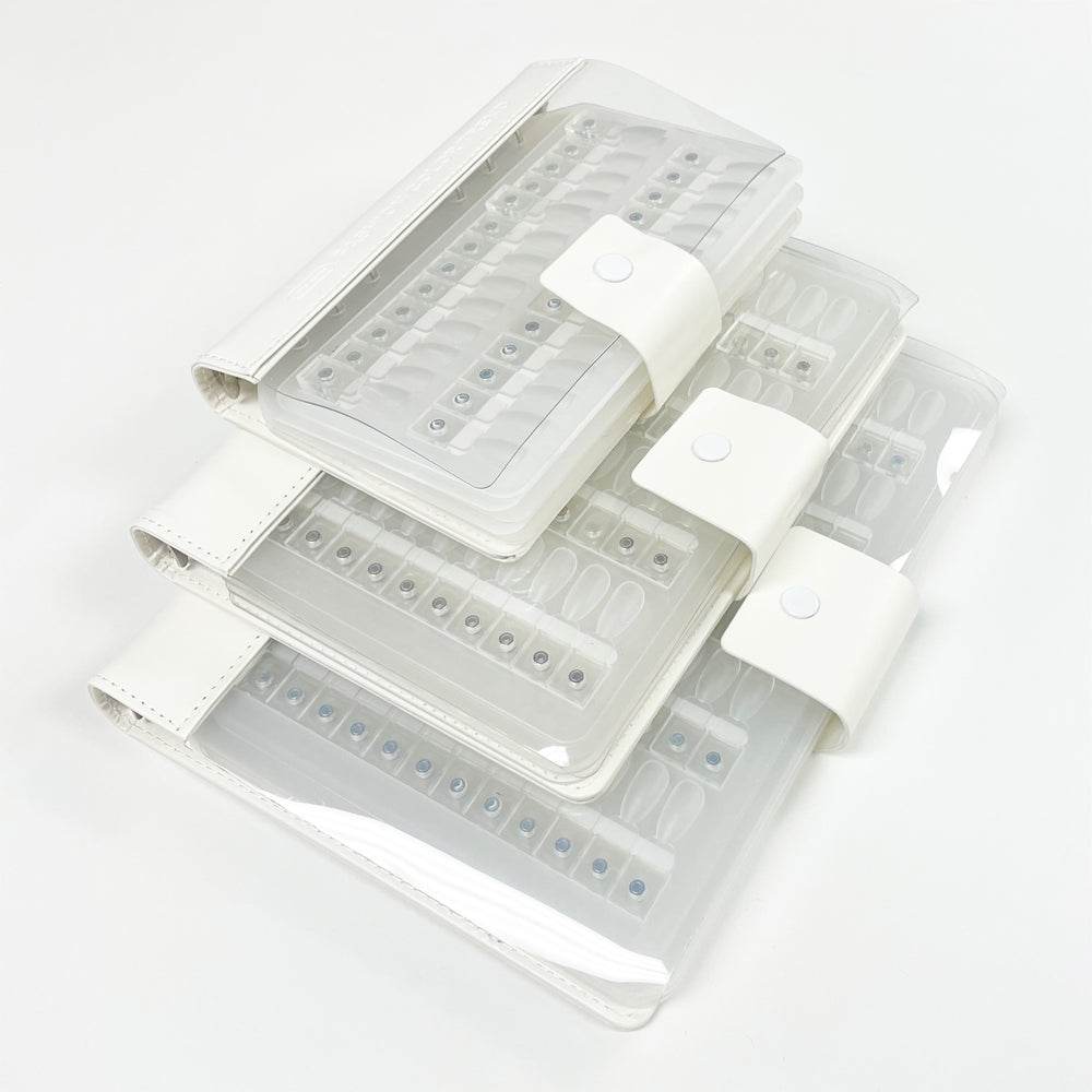 Magnetic Swatch Book 3 sizes | Lula Beauty