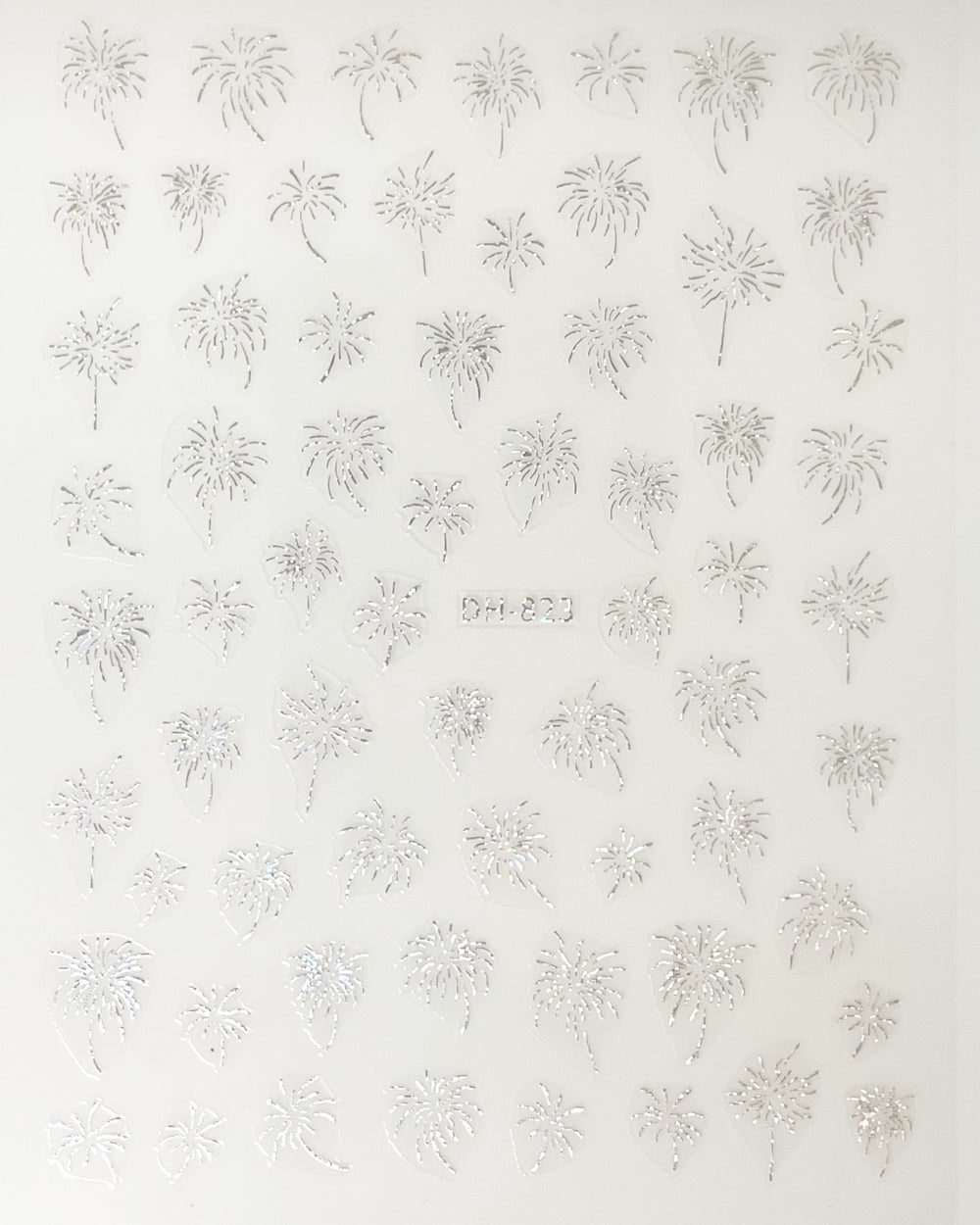 Silver Starburst Decal | Lula Beauty