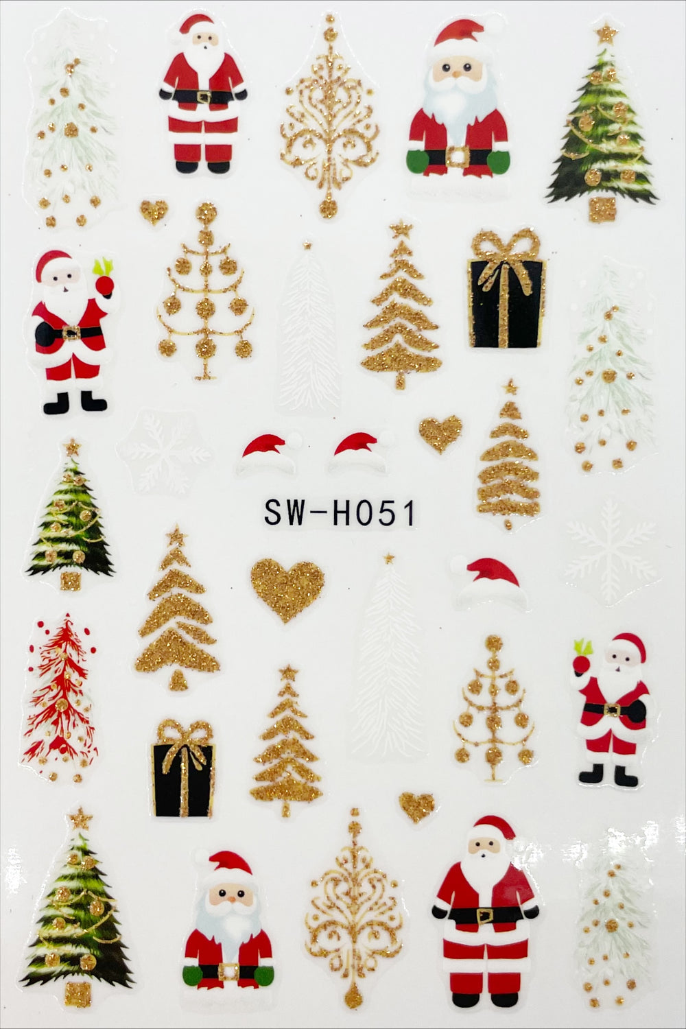 Fun With Santa Decal | Lula Beauty