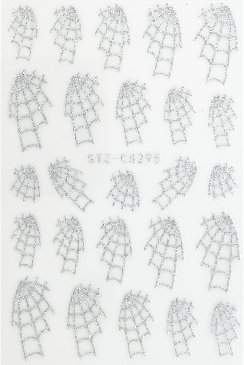 Silver Webs Decal | Lula Beauty