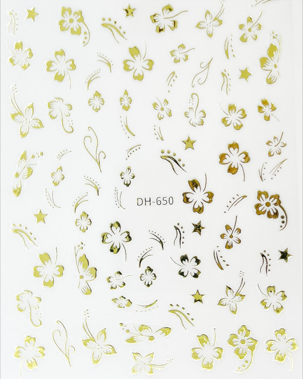 Gold Daisies Decal | Lula Beauty