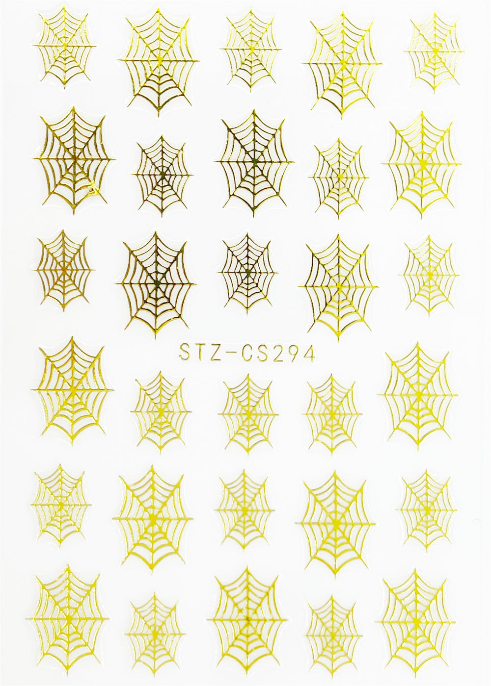 Webs of Gold Decal | Lula Beauty