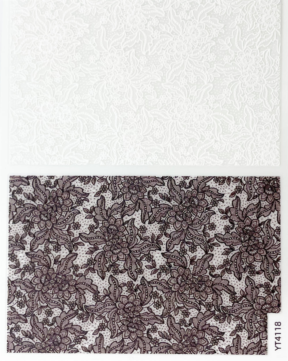 Brown & White Linen Decal | Lula Beauty