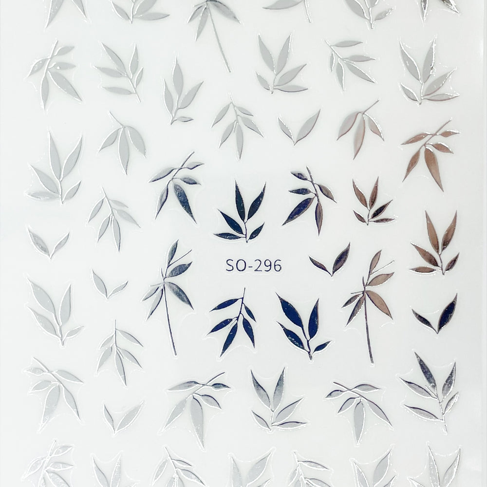 
                  
                    Holo leaf Decal 3 varients | Lula Beauty
                  
                