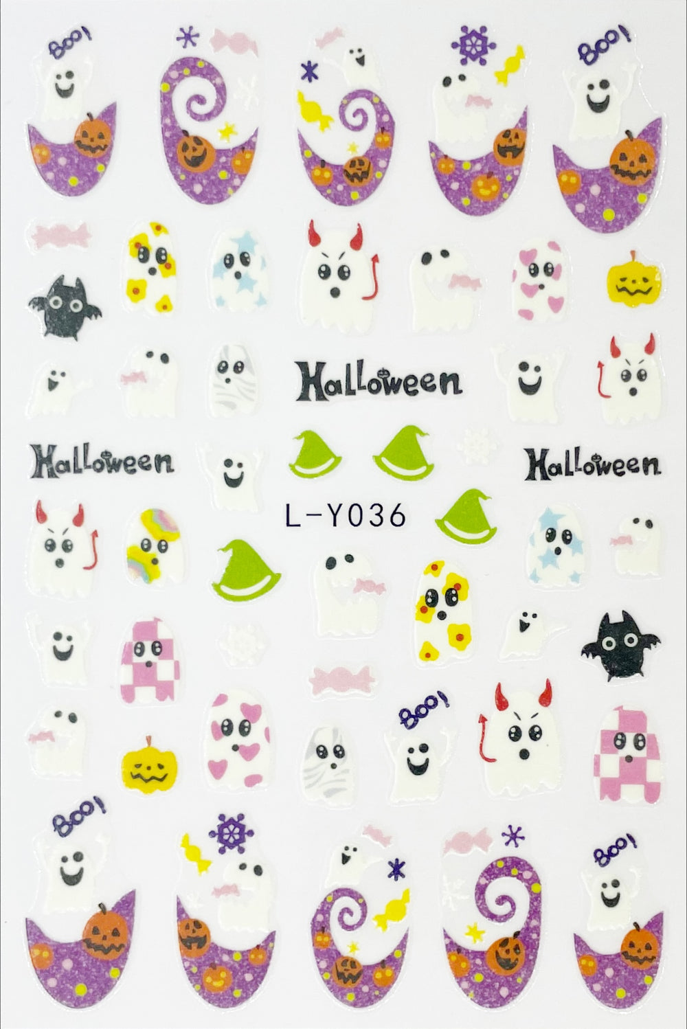 Boo!  Decal | Lula Beauty