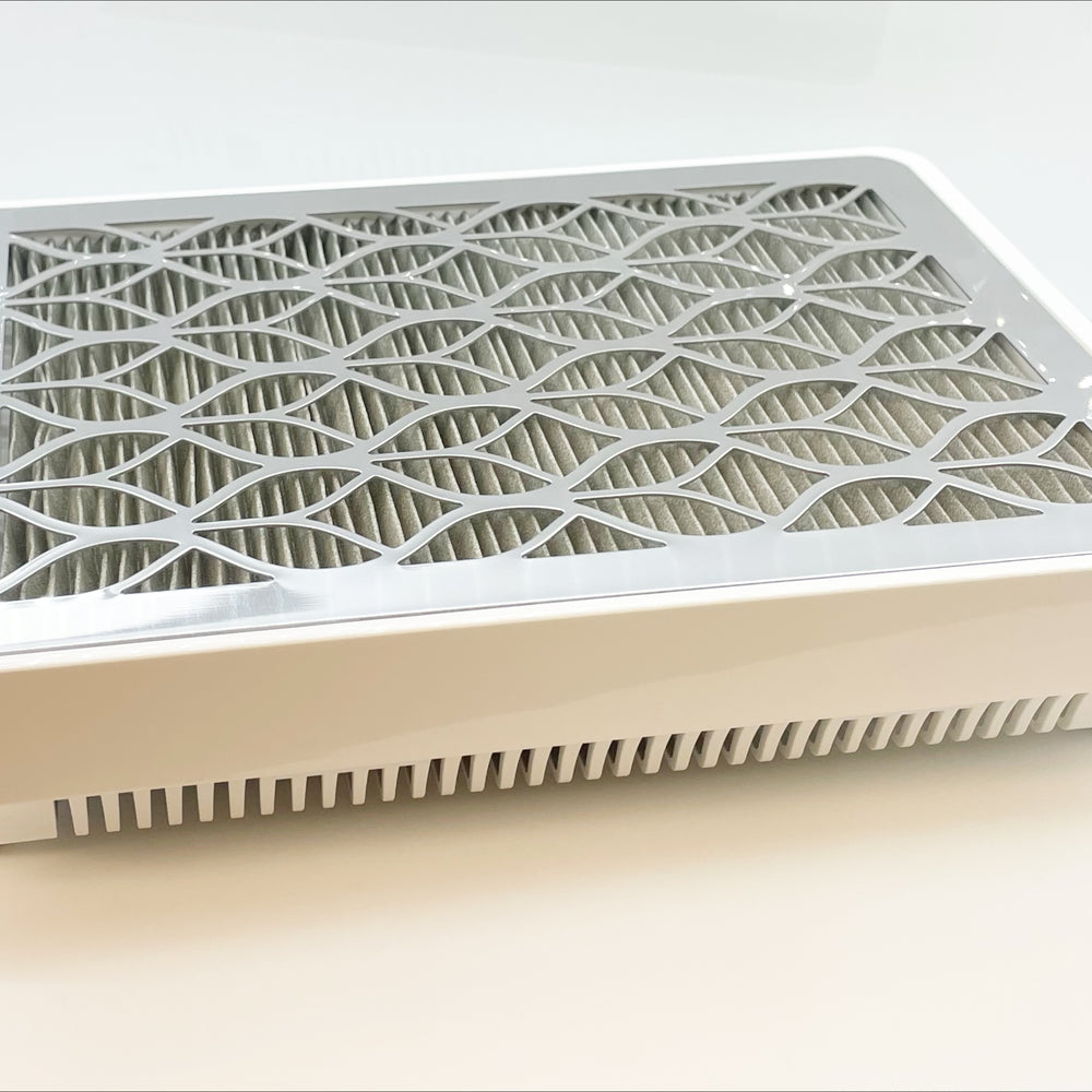 
                  
                    Hurricane - Table Top Nail Dust Collector - White
                  
                