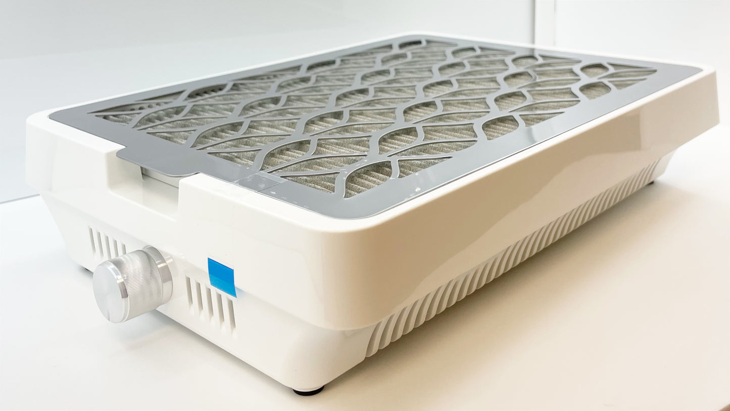 
                  
                    Hurricane - Table Top Nail Dust Collector - White
                  
                