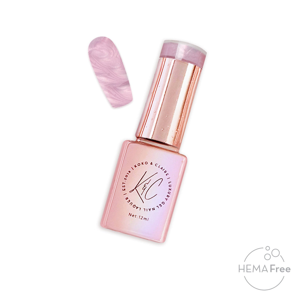 562 - Rosy Veil - Hema Free | Koko & Claire Gel Polish