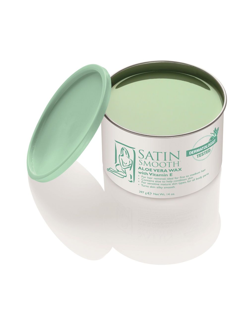 Satin Smooth Aloe Vera Wax