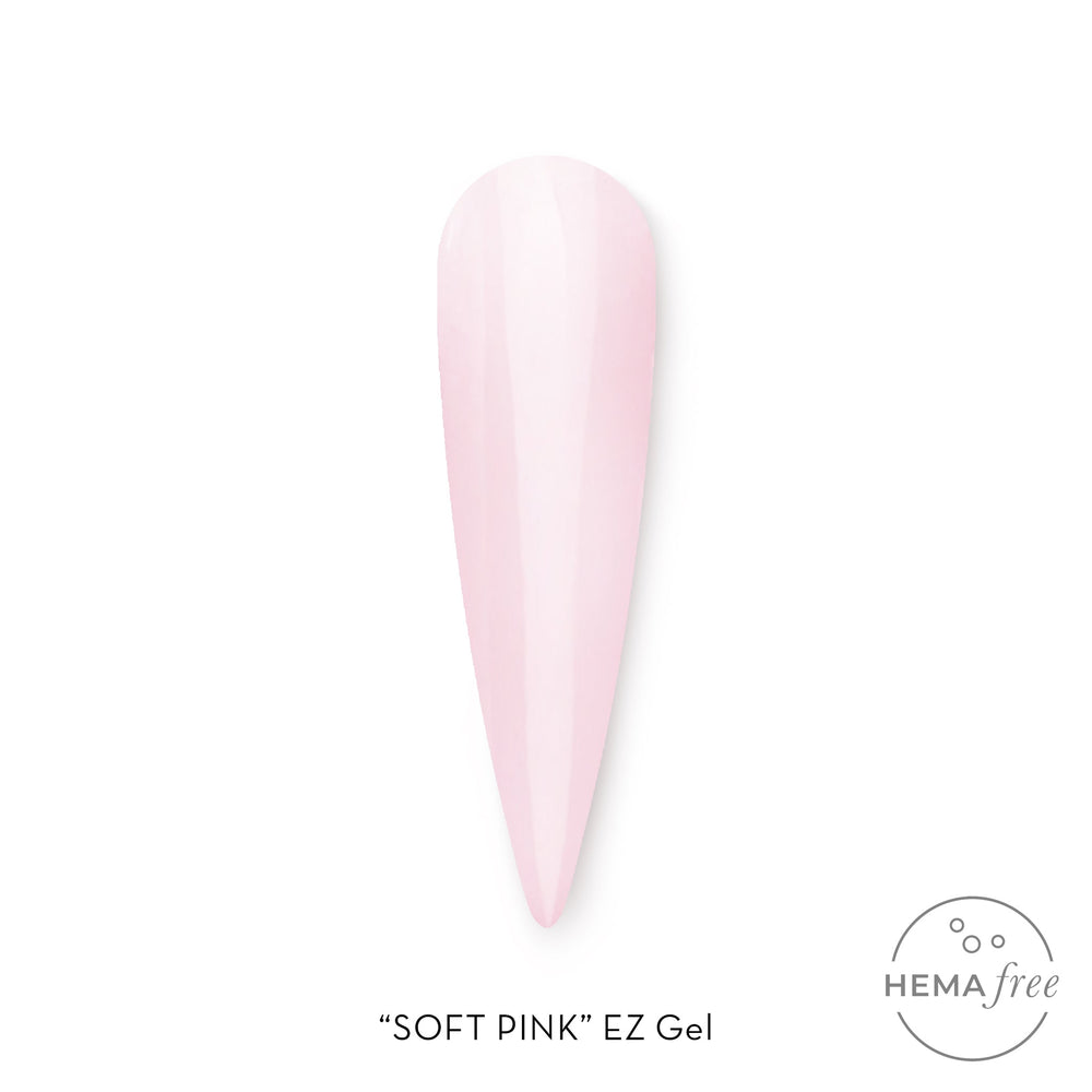 Soft Pink EZ Gel | 15g or 30g Jar | EZ Gel by Fuzion