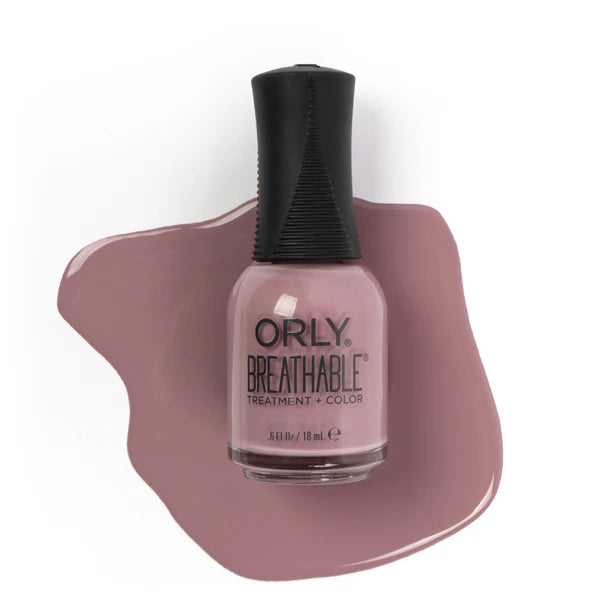 The Snuggle Is Real | Orly Breathable 1-Step Manicure