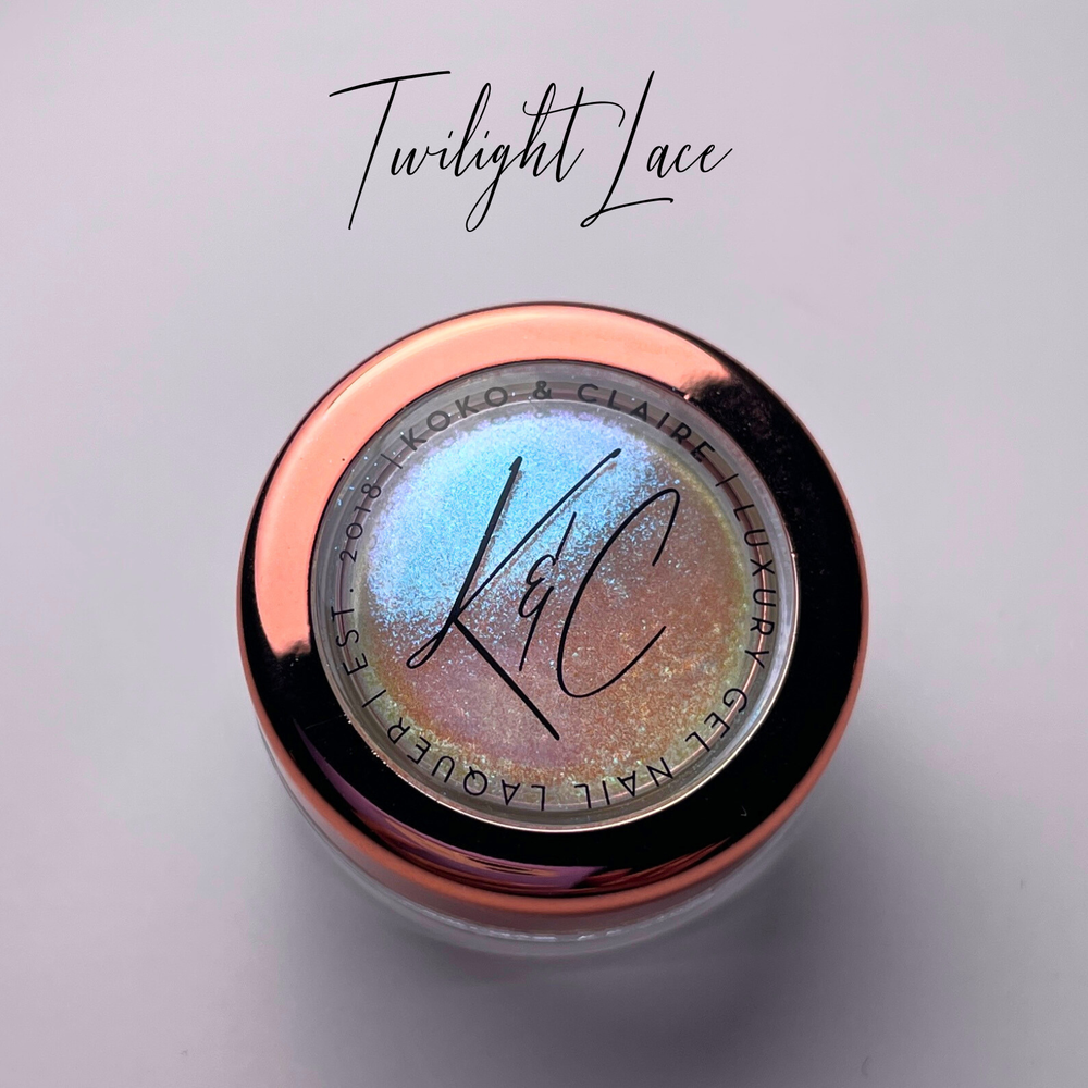 NEW! Twilight Lace - Chrome Glaze | Koko & Claire