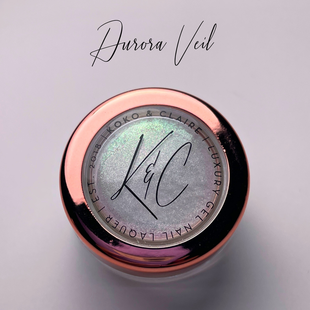 NEW! Aura Veil - Chrome Glaze | Koko & Claire