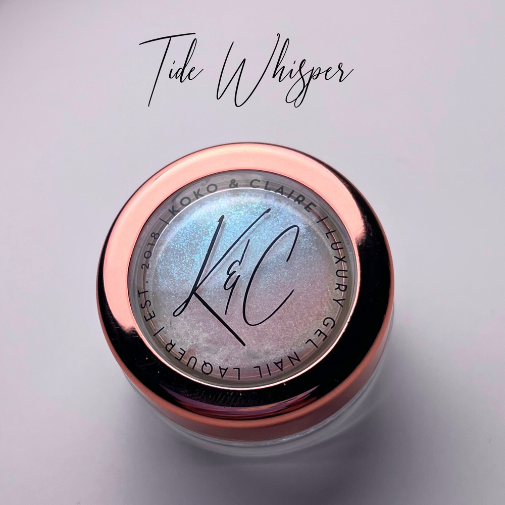 NEW! Tidal Whisper - Chrome Glaze | Koko & Claire