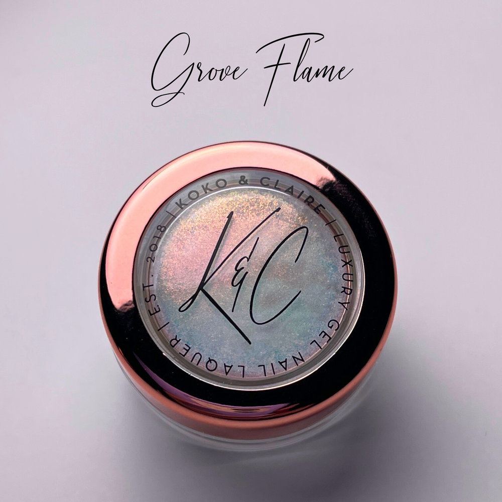 NEW! Grove Flame - Chrome Glaze | Koko & Claire