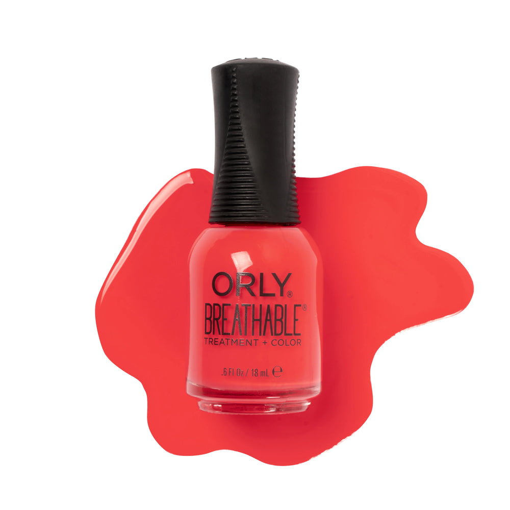 Vitamin Burst | Orly Breathable 1-Step Manicure