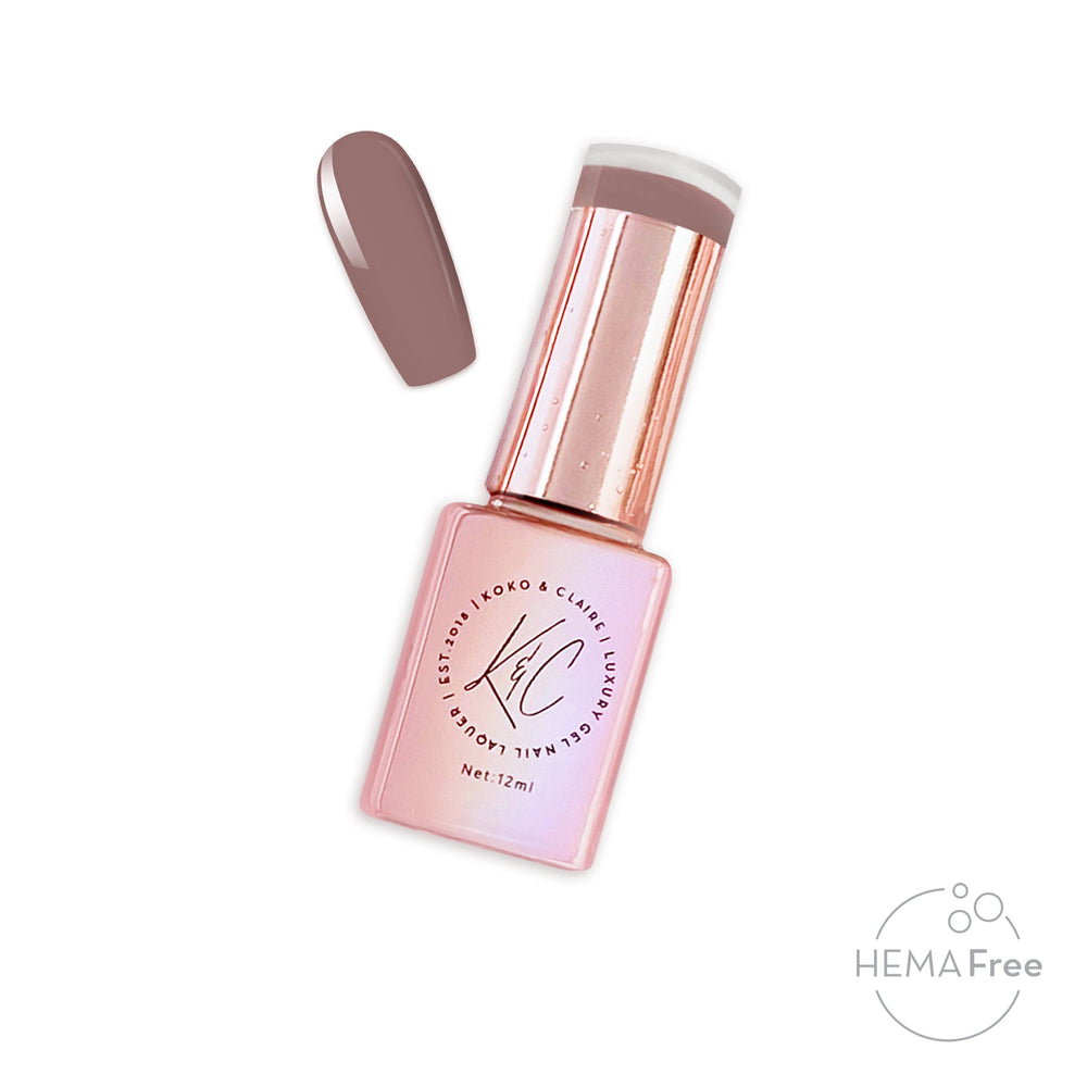 571 - Whipped Mocha - Hema Free | Koko & Claire Gel Polish
