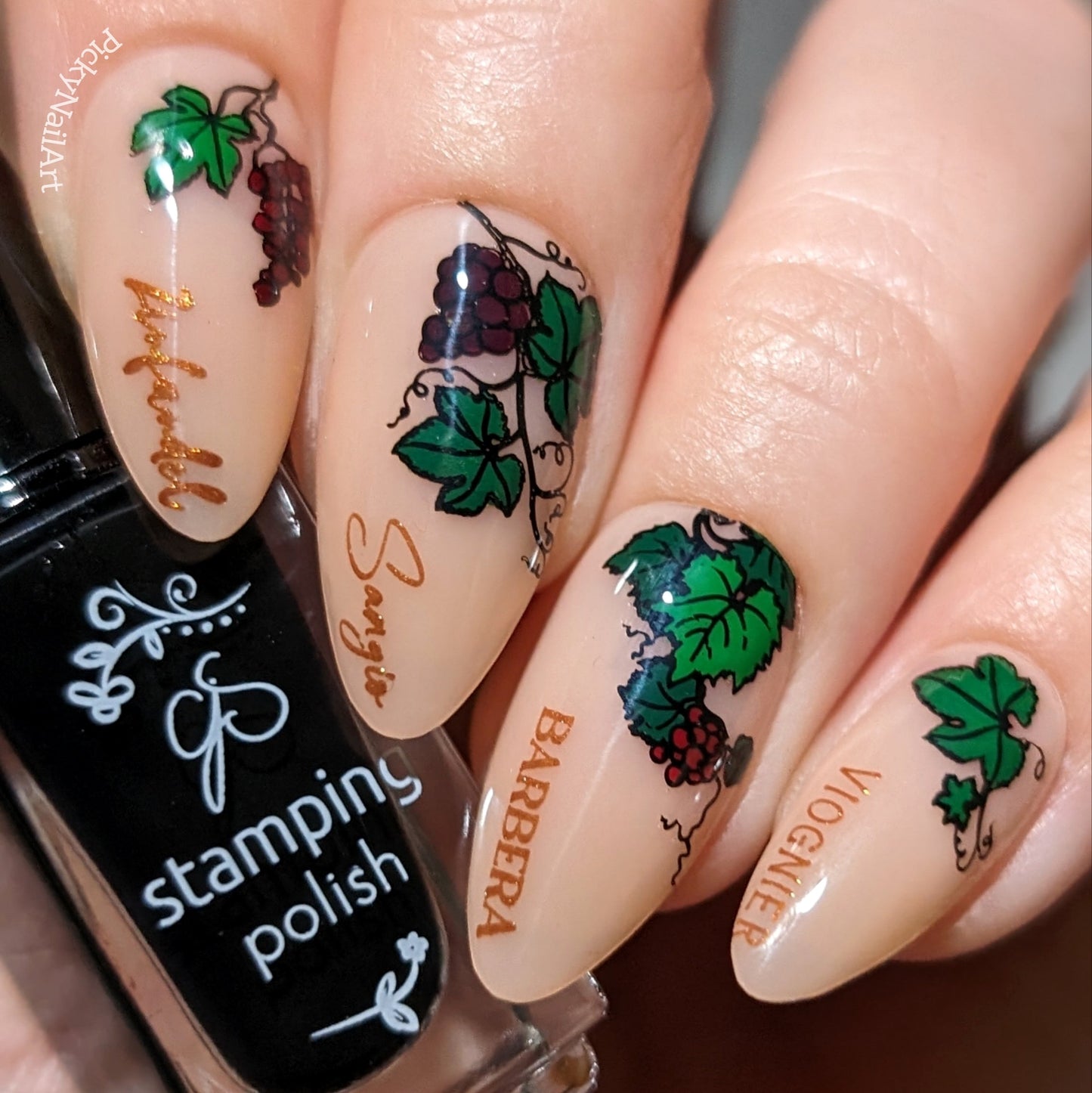 
                  
                    CjSLC-102  What's in Your Glass  |  Steel Nail Art Stamping Plate
                  
                