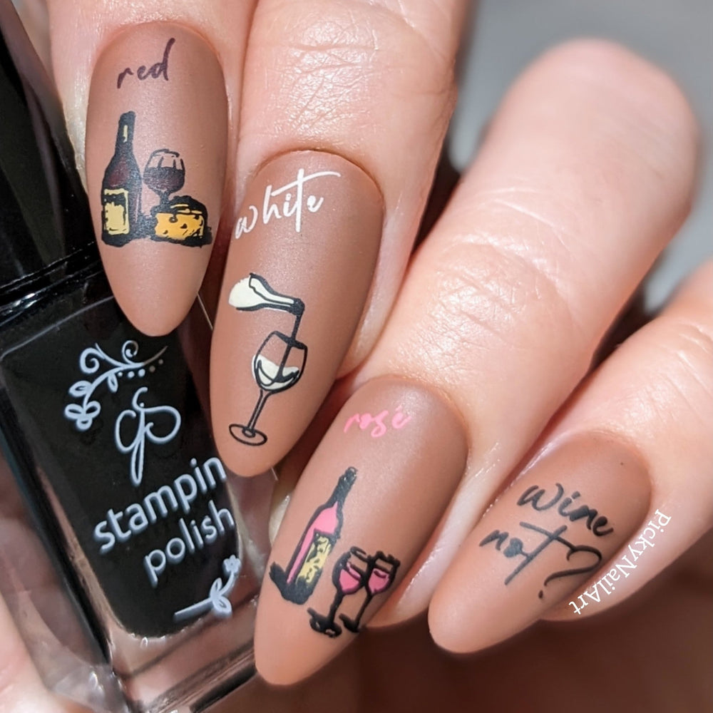 
                  
                    CjSLC-102  What's in Your Glass  |  Steel Nail Art Stamping Plate
                  
                