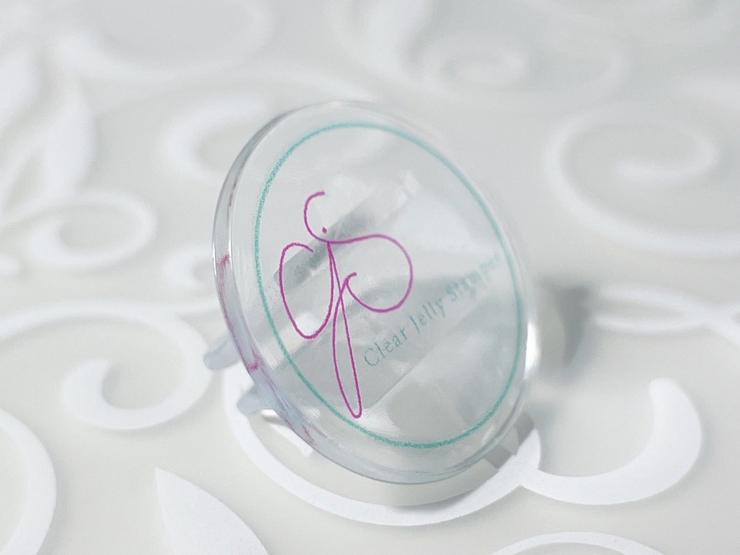 
                  
                    CjS Scraper Clip Holder (2PK)  | Clear Jelly Stamper
                  
                