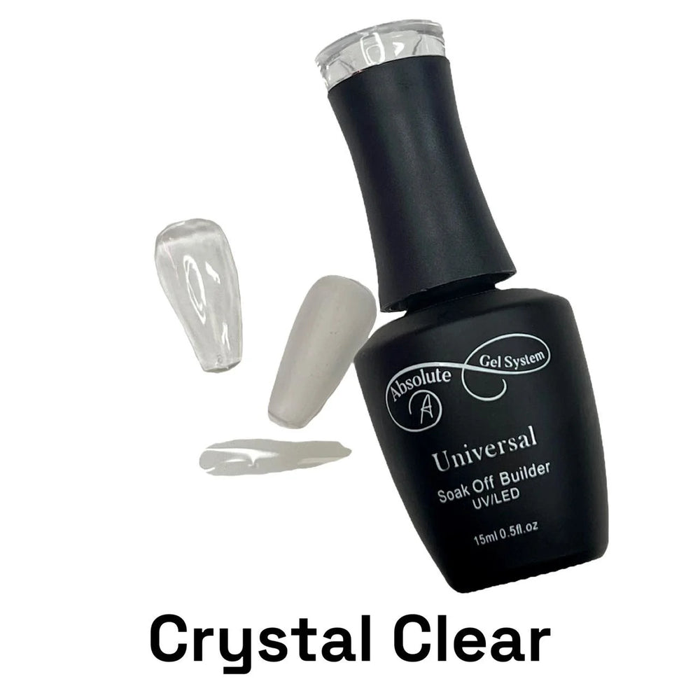 Universal Builder #1- Crystal Clear 15ml | Absolute Gel System