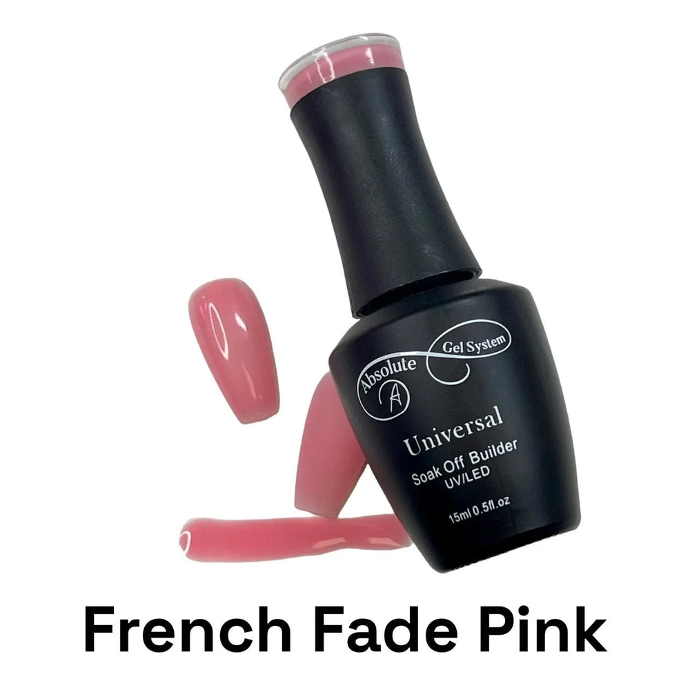 Universal Builder #7- French Fade Pink 15ml | Absolute Gel System