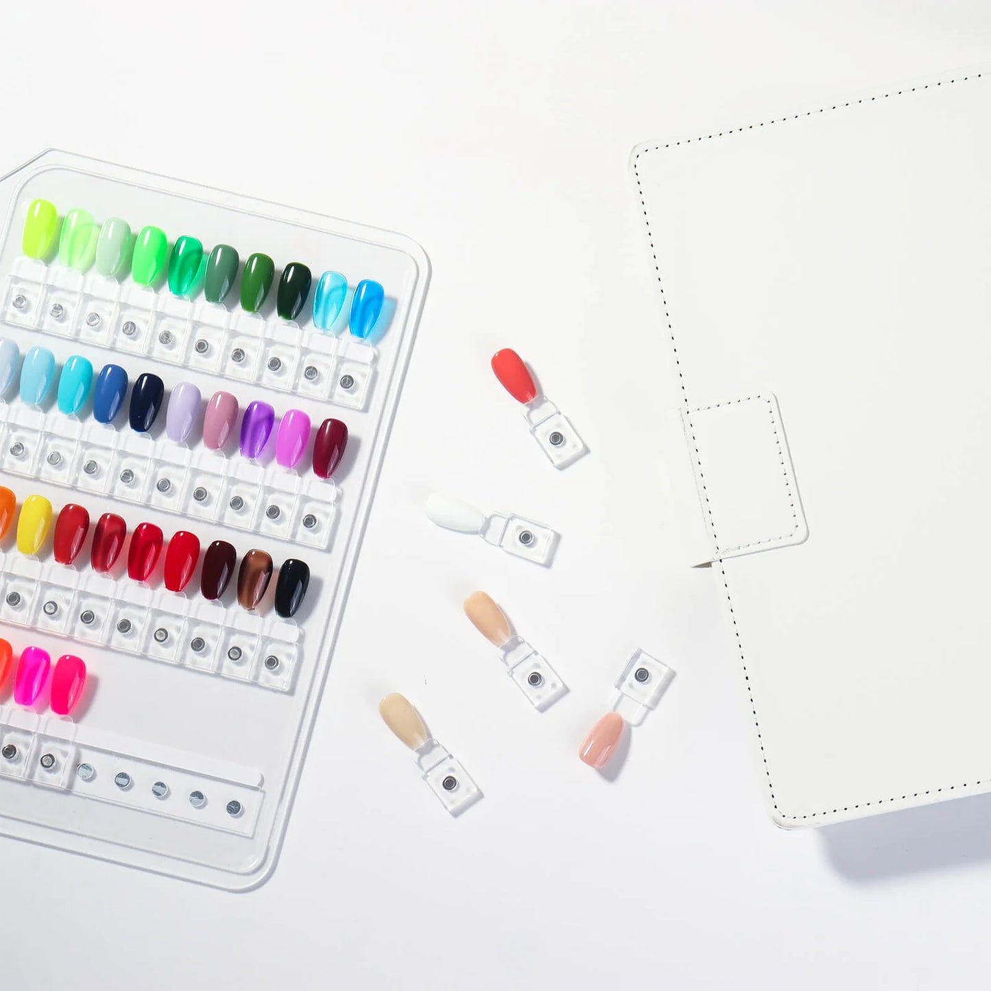 
                  
                    Magnetic Swatch Book 3 sizes | Lula Beauty
                  
                