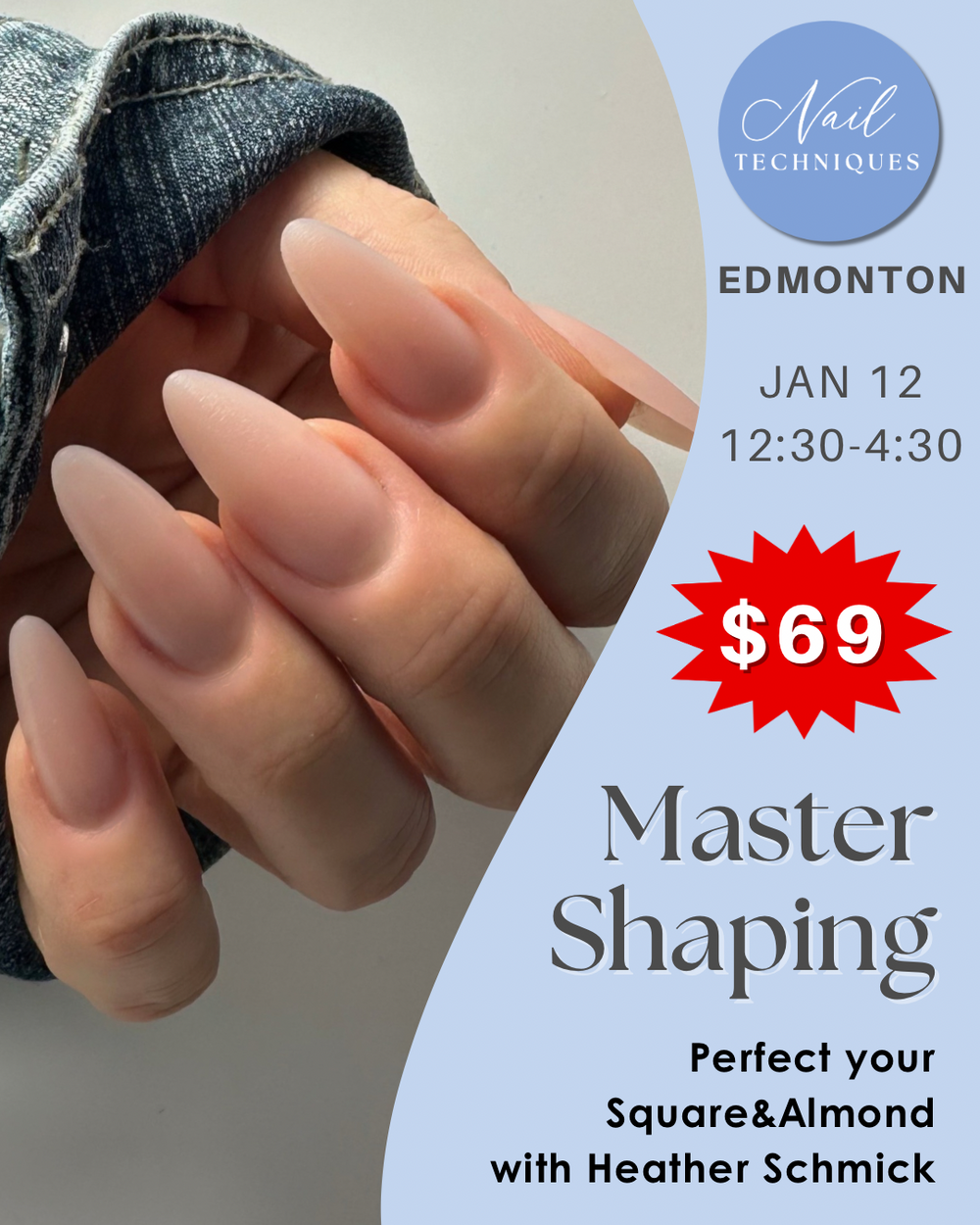 Perfect Salon Shaping | Class January 12th