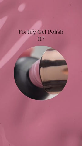 HEMA Free Gel Polish | Fortify by Fuzion | Colour 117