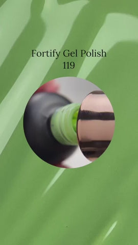 HEMA Free Gel Polish | Fortify by Fuzion | Colour 119