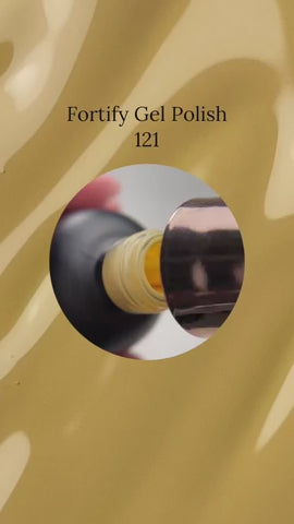 HEMA Free Gel Polish | Fortify by Fuzion | Colour 121