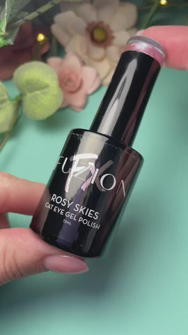 Rosy Skies | Cat Eye FX Gel Polish | Fuzion FX 15ml