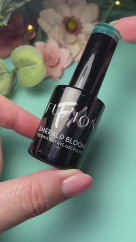 Emerald Bloom | Cat Eye FX Gel Polish | Fuzion FX 15ml