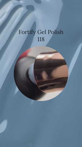 HEMA Free Gel Polish | Fortify by Fuzion | Colour 118