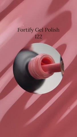 HEMA Free Gel Polish | Fortify by Fuzion | Colour 122