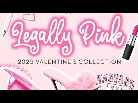 
                  
                    Load and play video in Gallery viewer, Legally Pink Collection | Limited Edition Valentine&amp;#39;s 4pc Collection
                  
                