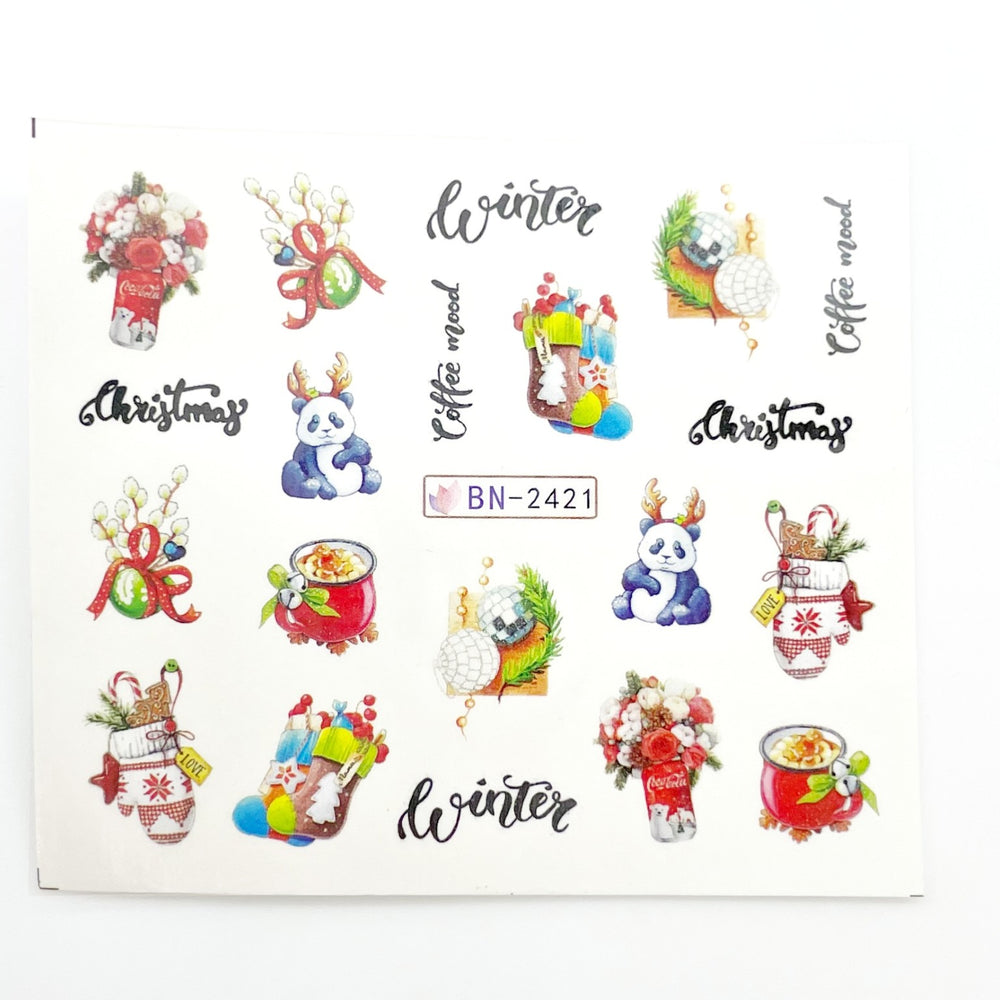 
                  
                    Winter Festivities Waterslide Decals | Lula Beauty
                  
                