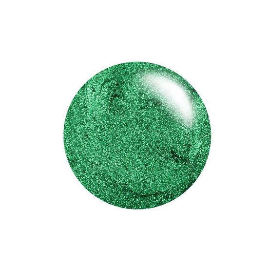 #061 Glitzy Evergreen | Clear Jelly Stamping Polish