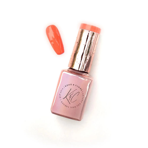 075 - Coral Sunrise | Koko & Claire Gel Polish