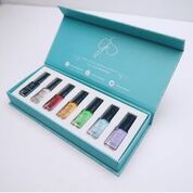 Stamping Polish Kit - Starter (7 Colours)