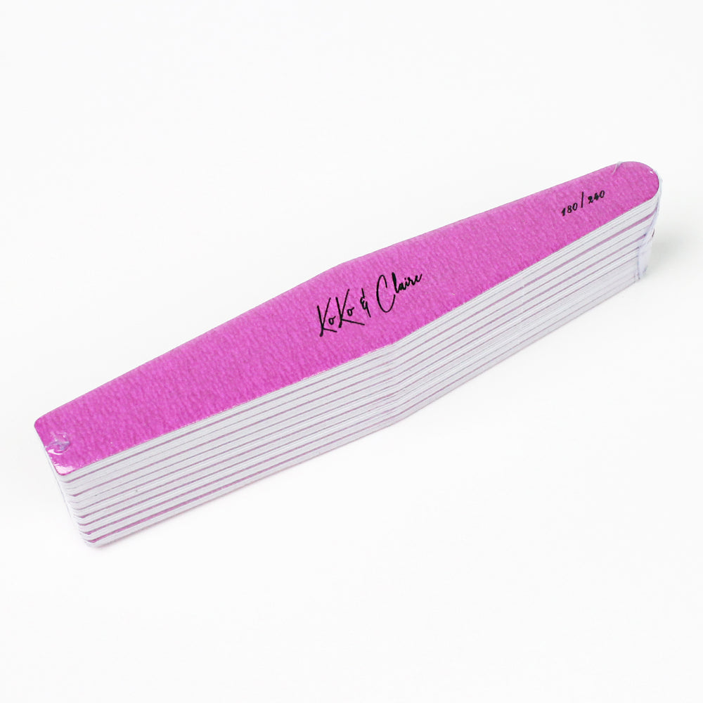 Nail File 10 pack | Koko & Claire