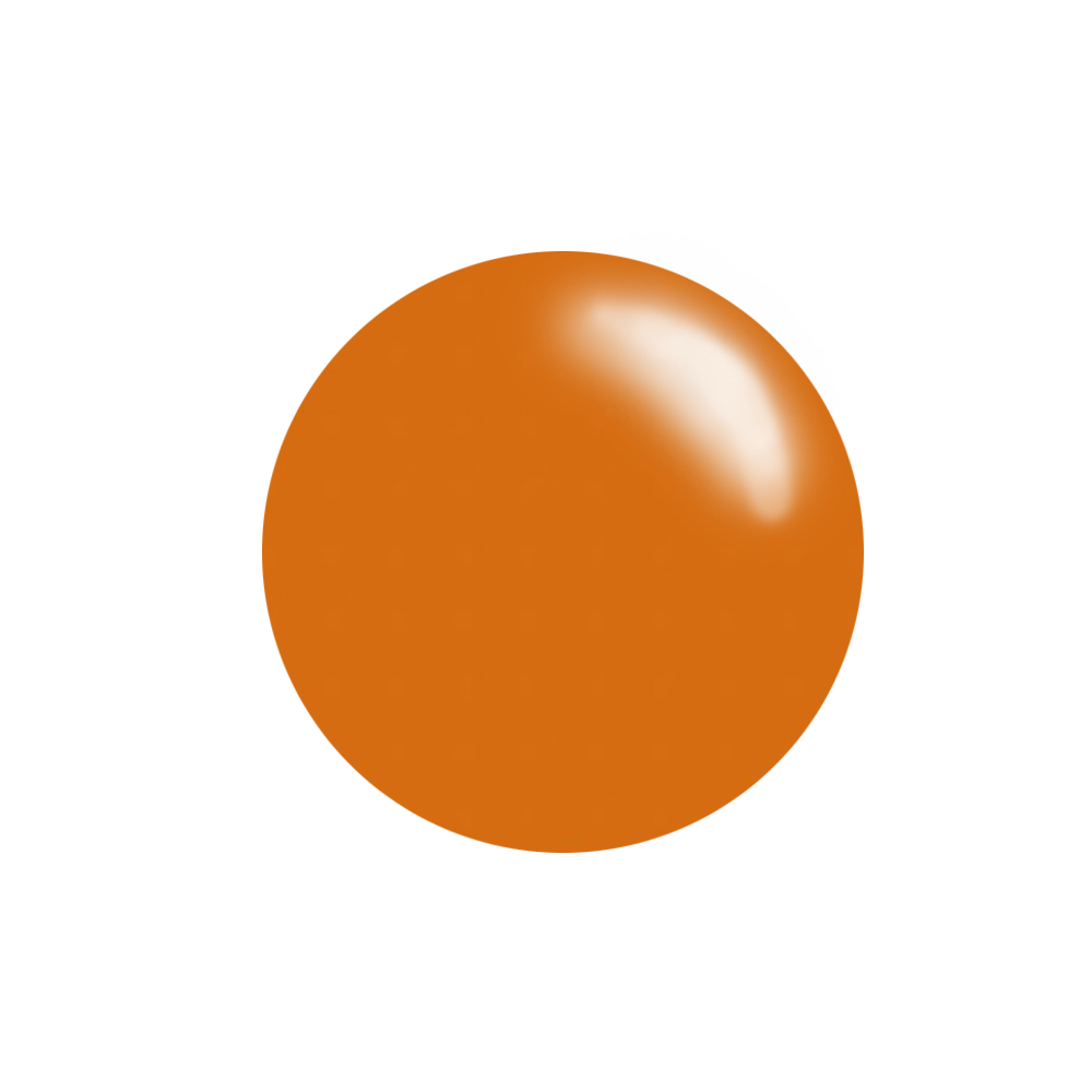 #192 Pumpkin Spice | Clear Jelly Stamping Polish