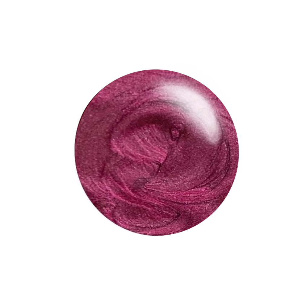 #199 Shimmering Shiraz- Clear Jelly Stamping Polish