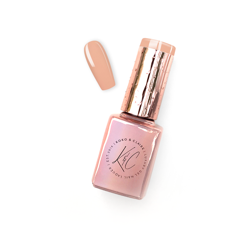 480 - Sweetest Peach | Koko & Claire Gel Polish