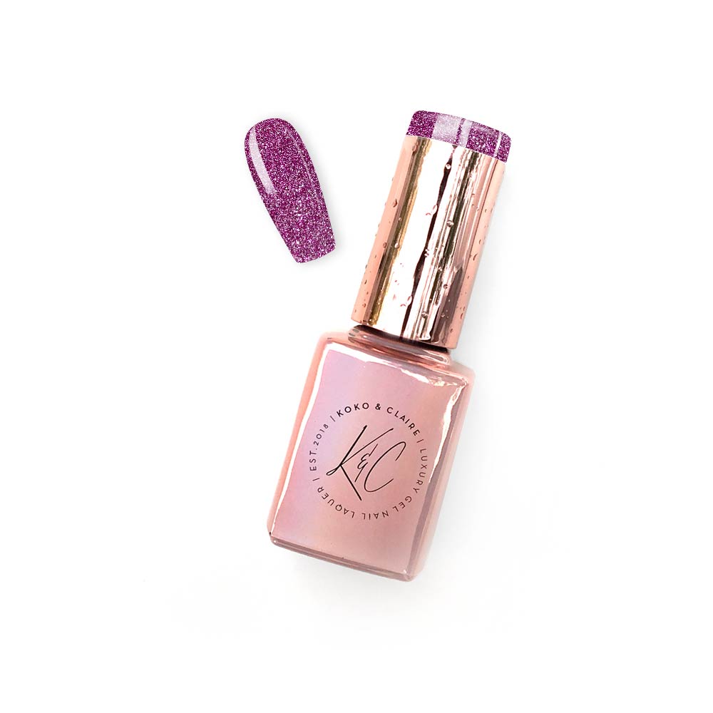 482 - Passionate Plum | Koko & Claire Gel Polish