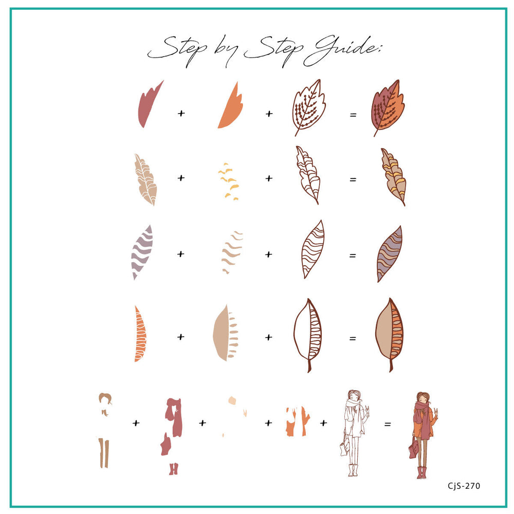 
                  
                    CjS-270  A Crunch With Every Step |  Clear Jelly Stamping Plate
                  
                