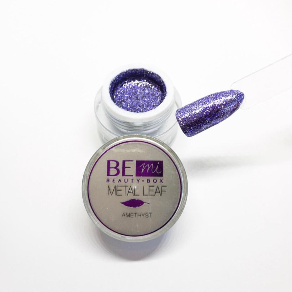 BEmi | Metal Leaf Gel | Amethyst