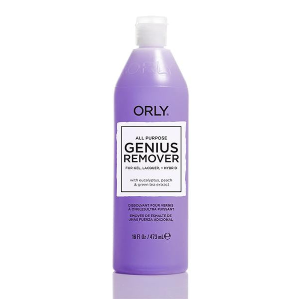 Orly Genius Polish Remover - 16 oz