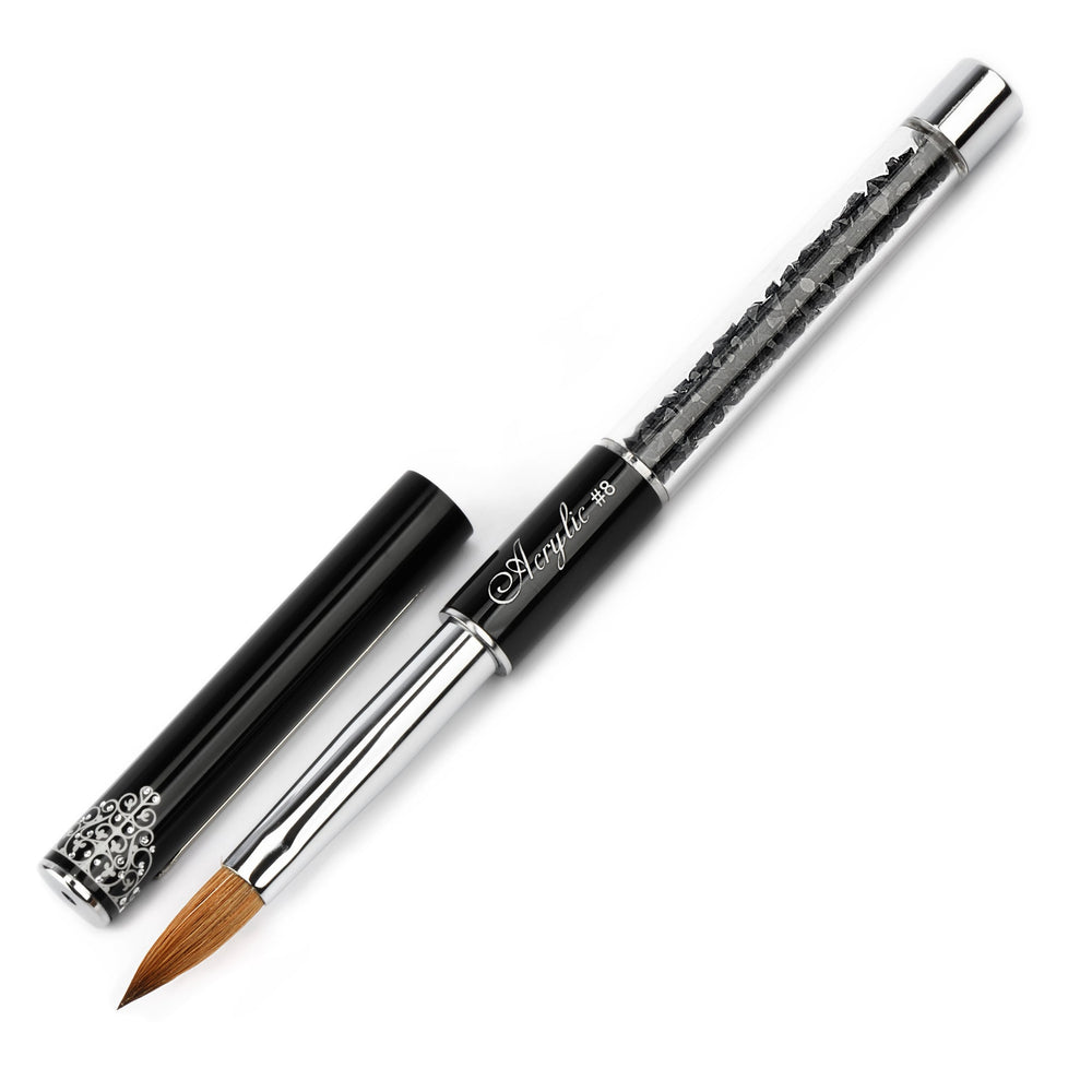 Premium Crystal Kolinsky Acrylic Brush | Ugly Duckling